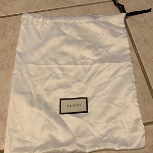Gucci dustbags